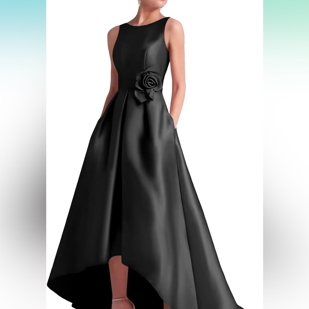Elegant Black Evening Dress